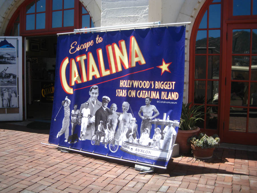 Avalon Catalina to celebrate Sue's birthday 7/10/2015