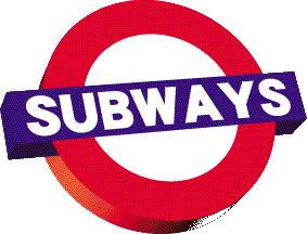 Subway sign