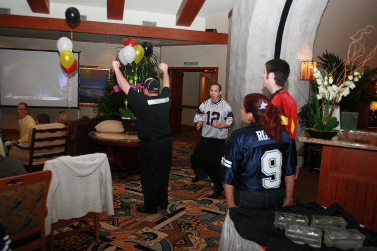 Super Bowl 43 at Old Ranch