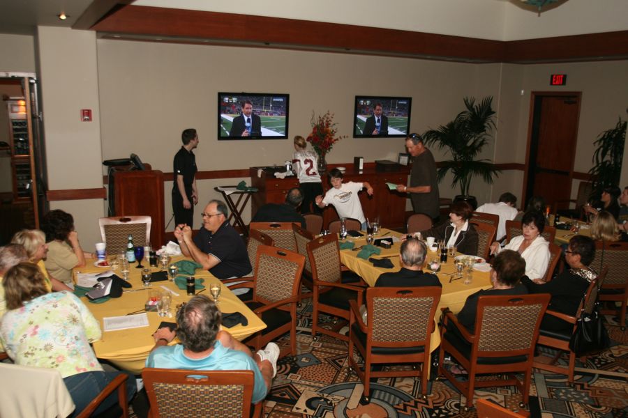 Super Bowl 45 at Old Ranch