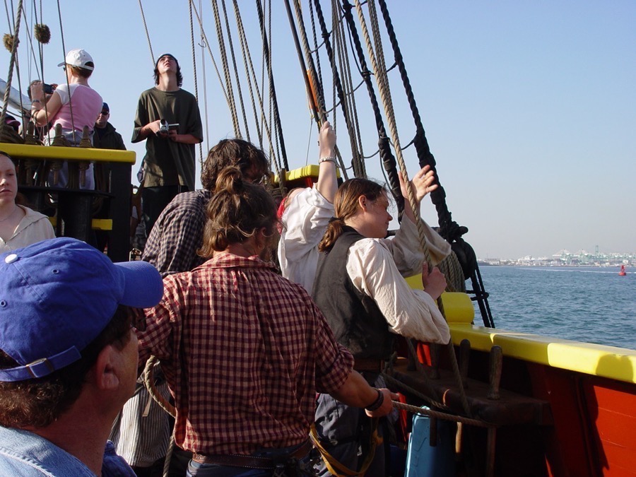 Tall Ship adventure 2006
