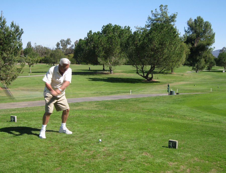 Golf adventure in Temecula with Bunny & JAmes