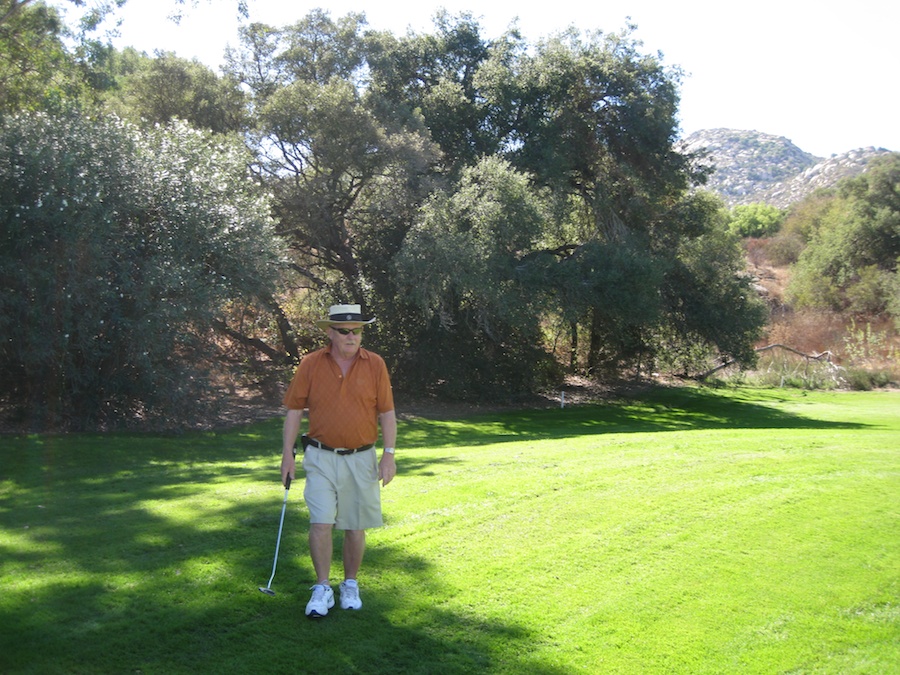 Golf adventure in Temecula with Bunny & JAmes