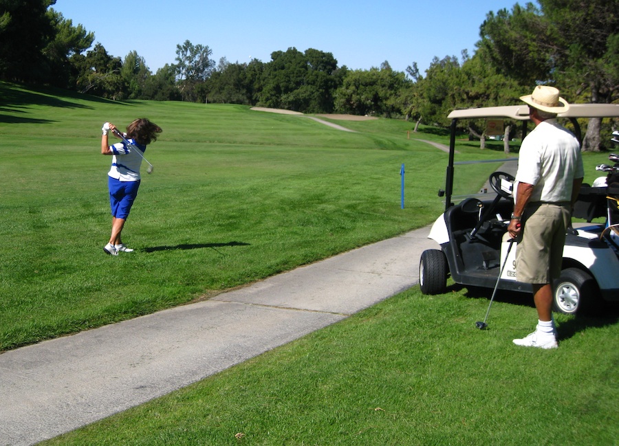 Golf adventure in Temecula with Bunny & JAmes