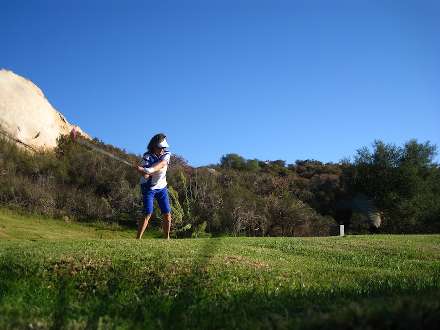 Golf adventure in Temecula with Bunny & JAmes