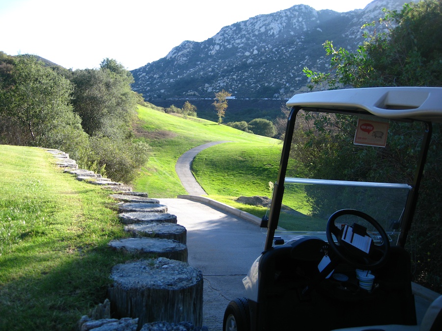 Golf adventure in Temecula with Bunny & JAmes