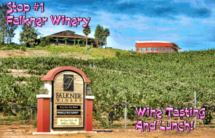 Jun 2014 Temecula wine adventure