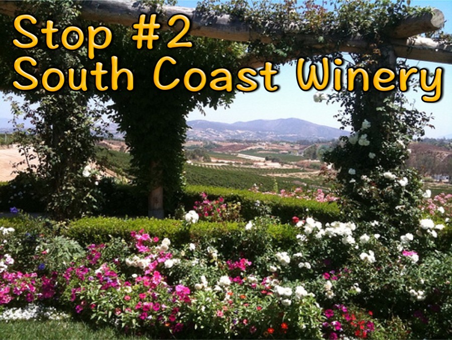 Jun 2014 Temecula wine adventure