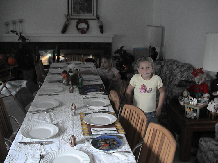 Thanksgiving 2001