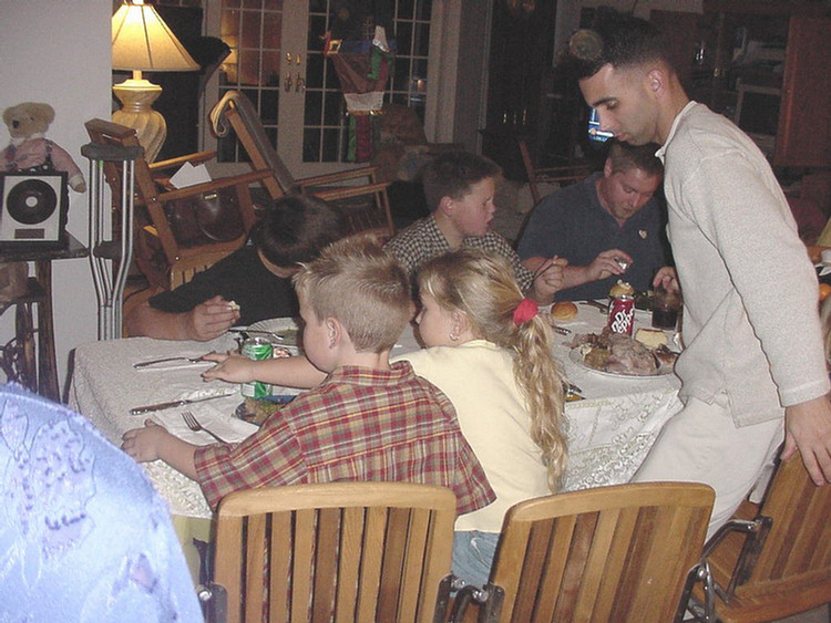 Thanksgiving 2001