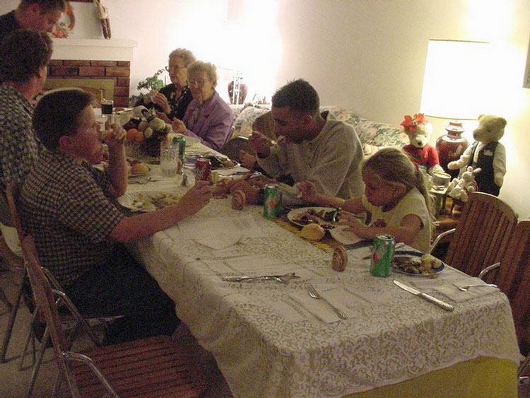 Thanksgiving 2001