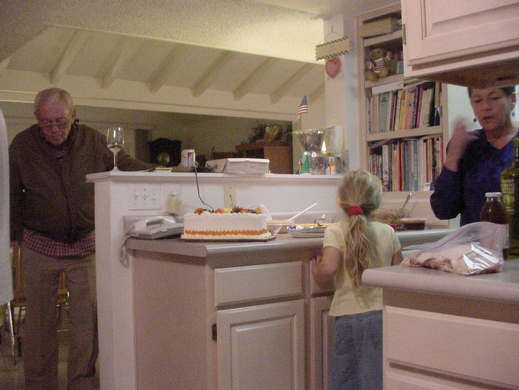 Thanksgiving 2001