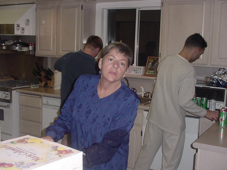 Thanksgiving 2001