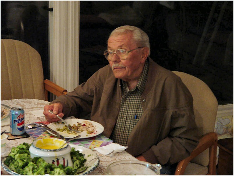 Thanksgiving Dinner 2004