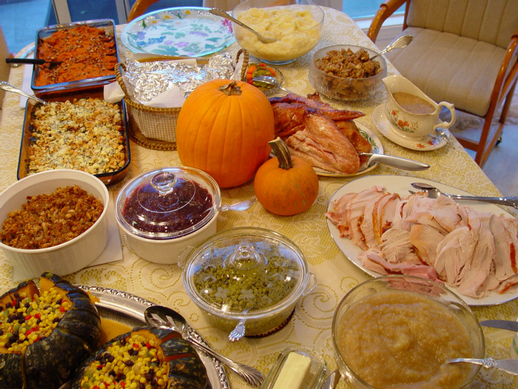 Thanksgiving Dinner 2005