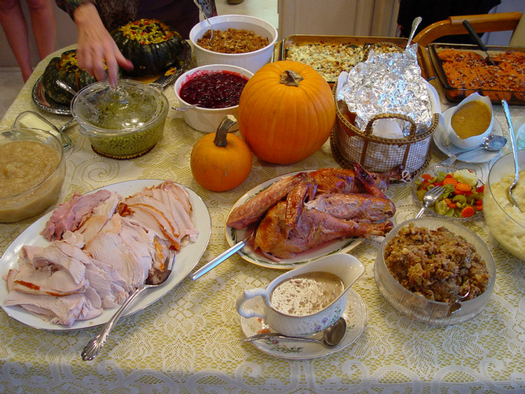 Thanksgiving Dinner 2005