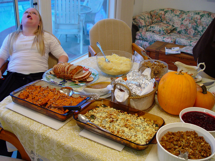 Thanksgiving Dinner 2005