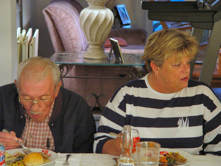 Thanksgiving Dinner 2005