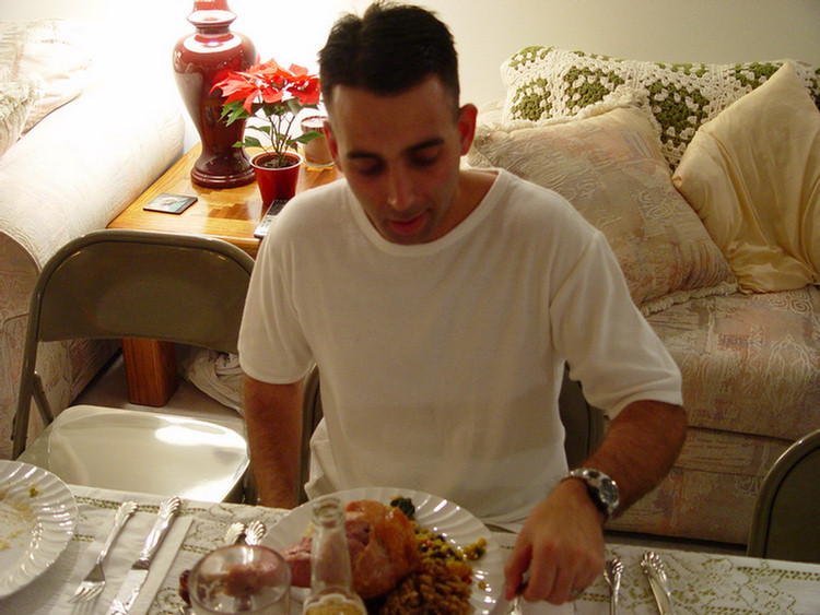 Thanksgiving Dinner 2005