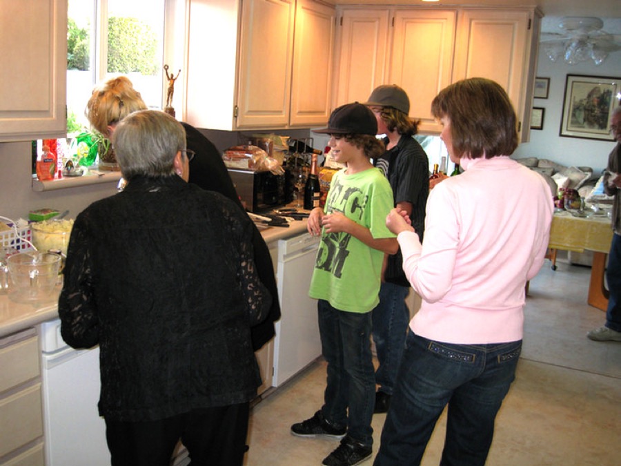 Thanksgiving Day Dinner 2008