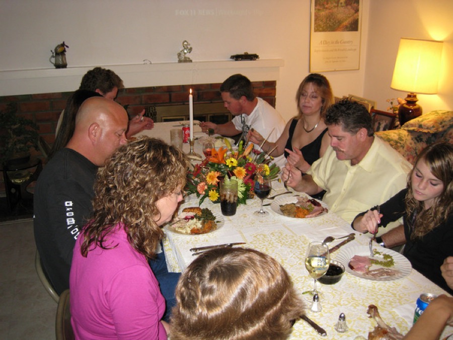 Thanksgiving Day Dinner 2008