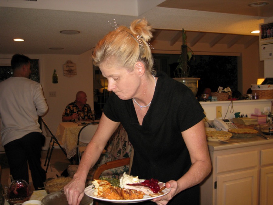 Thanksgiving Day Dinner 2008