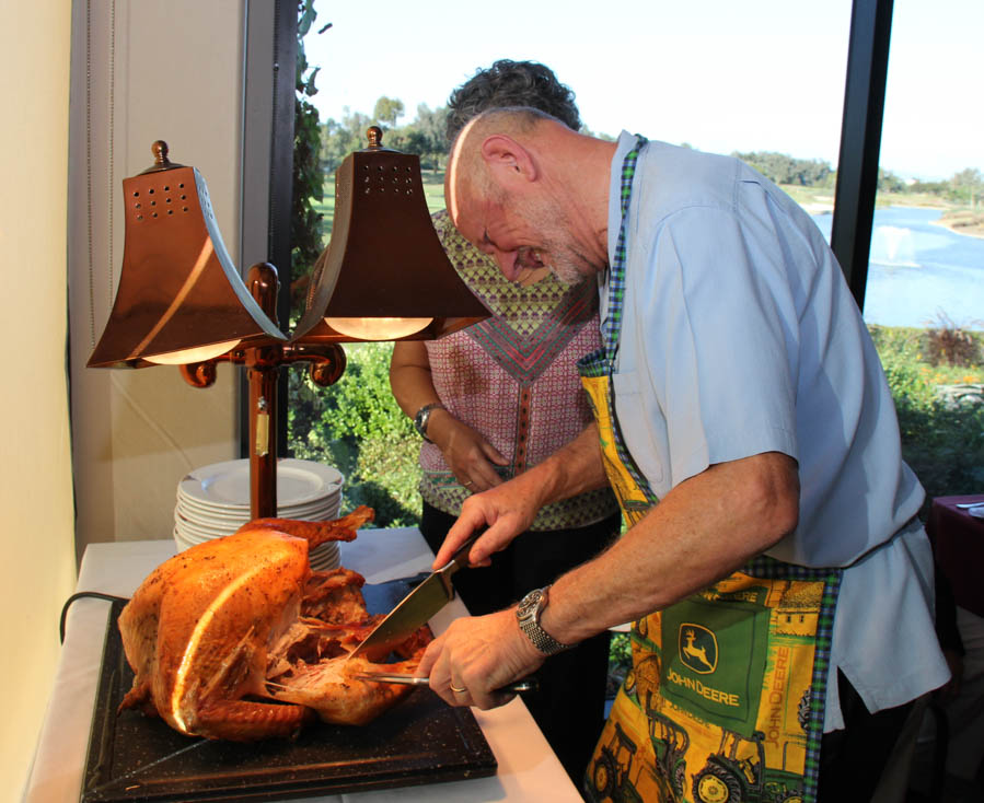 Liles' Family Thanksgiving at Old Ranch Country Club 2016