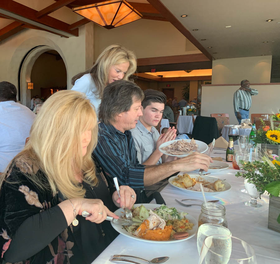 Thanksgiving 2018 At Old Ranch Country Club
