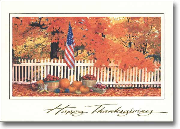 Thanksgiving Greeting Cards