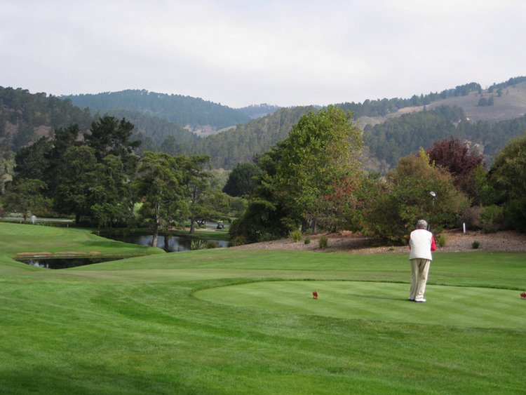 Tomatofest Round One Of Golf