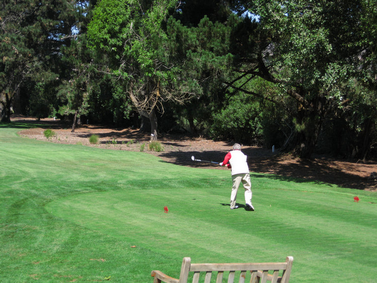 Tomatofest Round One Of Golf