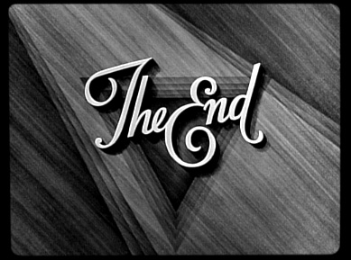 The End