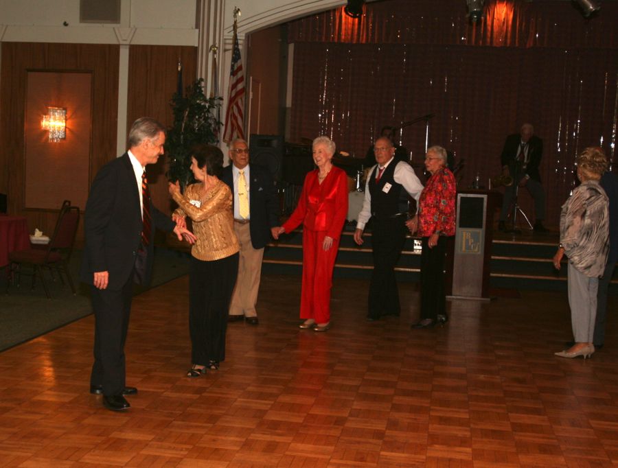 Dancing with the Toppers October 2011