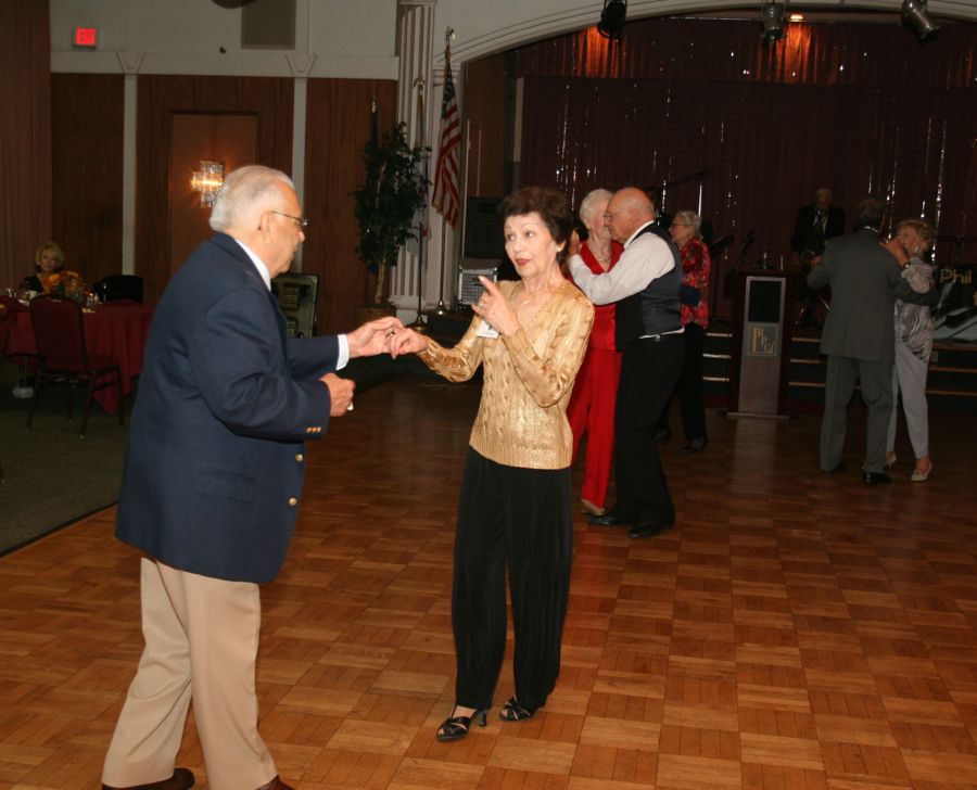 Dancing with the Toppers October 2011