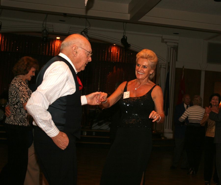 Dancing with the Toppers October 2011