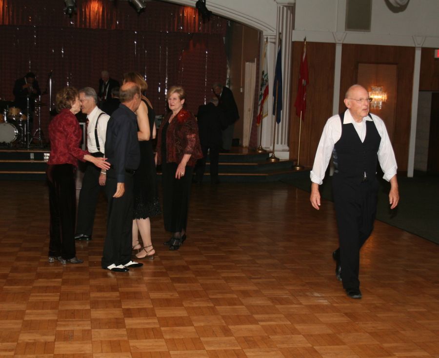 Dancing with the Toppers October 2011