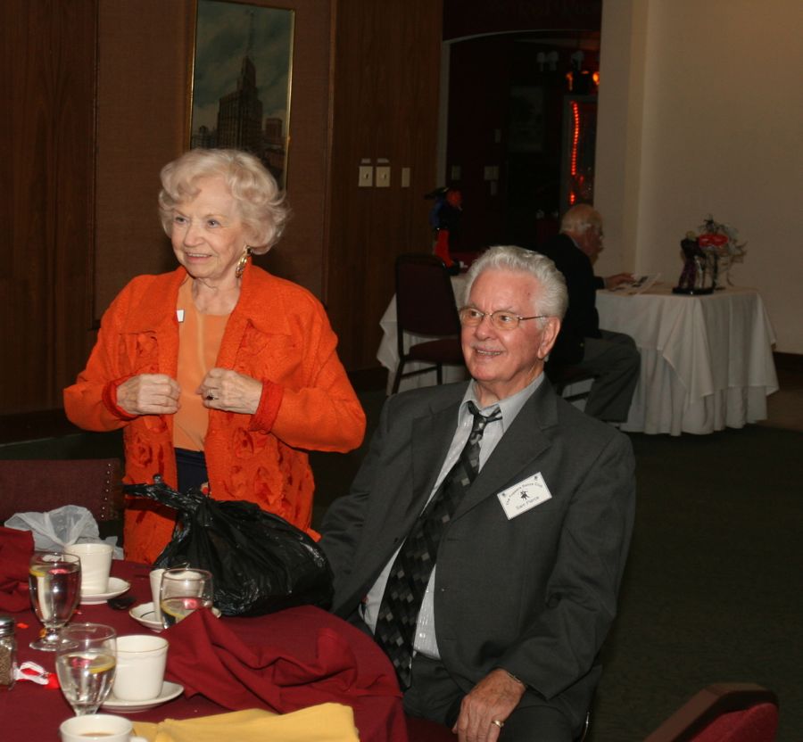 Dancing with the Toppers October 2011