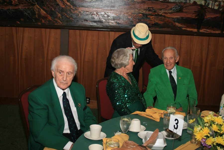 Saint Patricks at the Toppers Dance Club