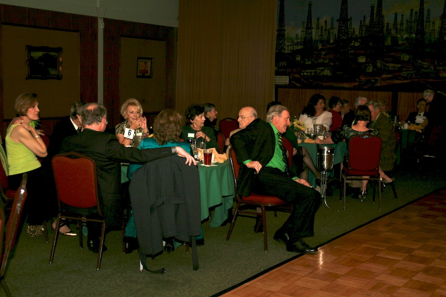 Saint Patricks at the Toppers Dance Club