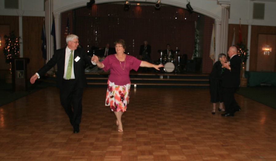 Saint Patricks at the Toppers Dance Club