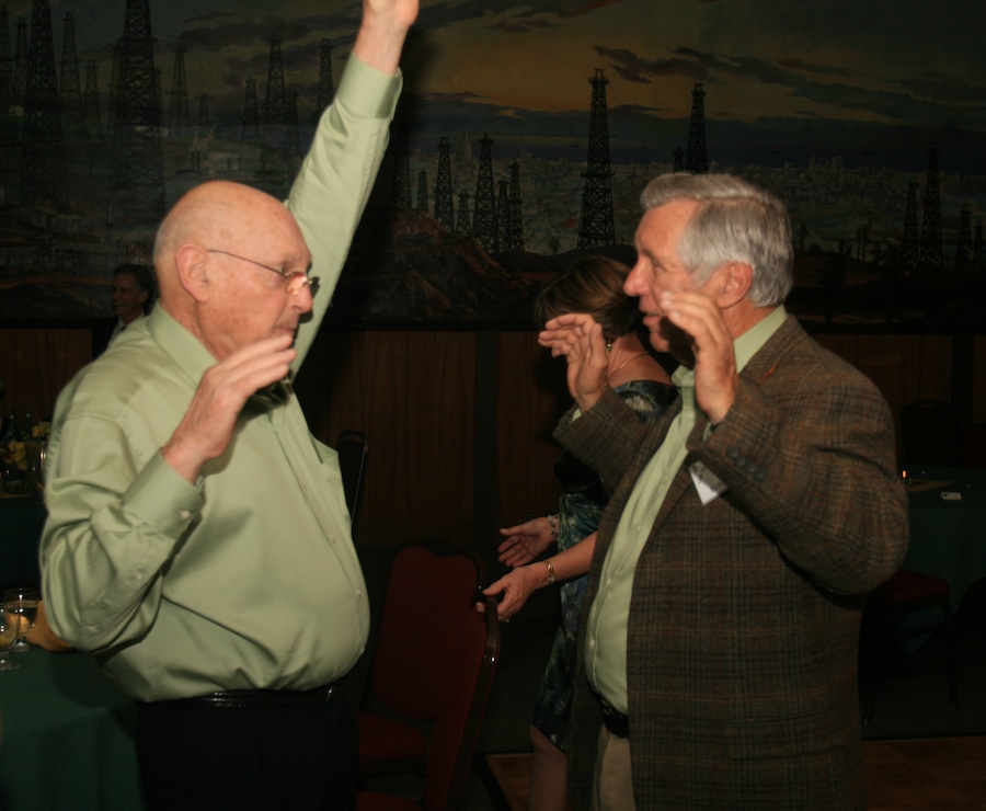 Saint Patricks at the Toppers Dance Club