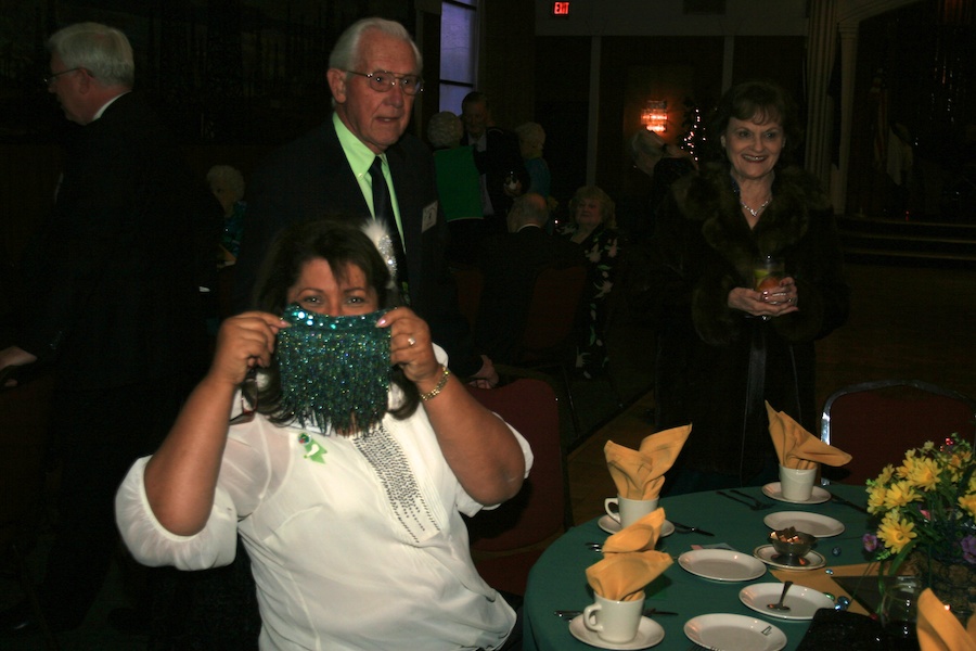 Saint Patricks at the Toppers Dance Club