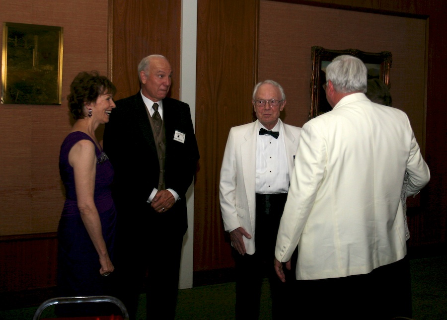 Meet and greet and presentation of the colors, Toppers May 2012