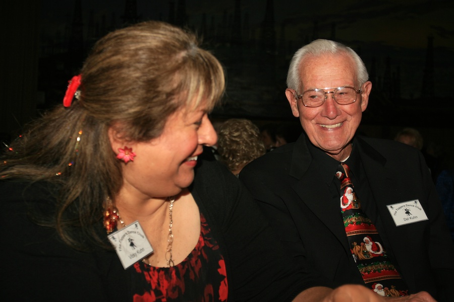 Topper's Mistletoe Ball 2012 post dinner dancing