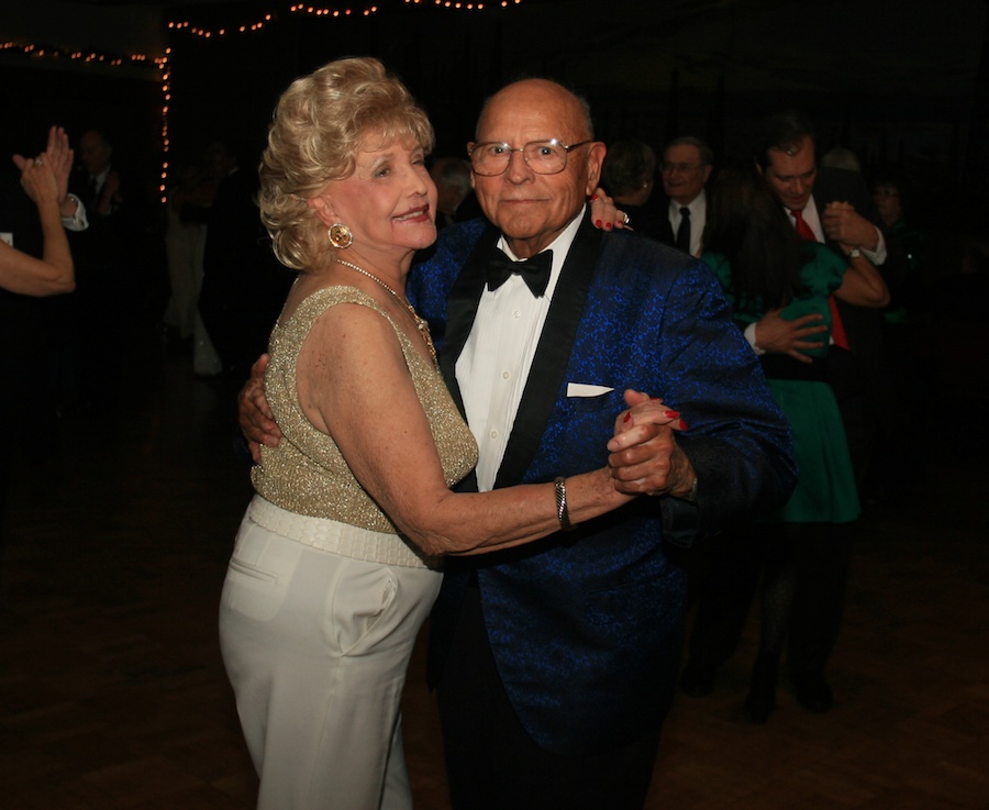 Topper's Mistletoe Ball 2012 post dinner dancing