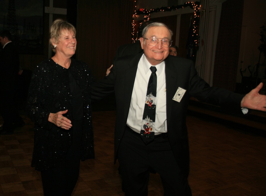 Topper's Mistletoe Ball 2012 post dinner dancing