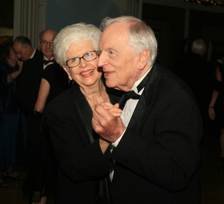 Topper's Mistletoe Ball 2012 post dinner dancing