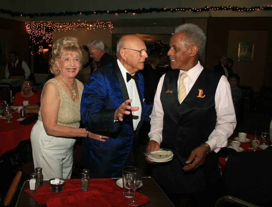 Topper's Mistletoe Ball 2012 post dinner dancing