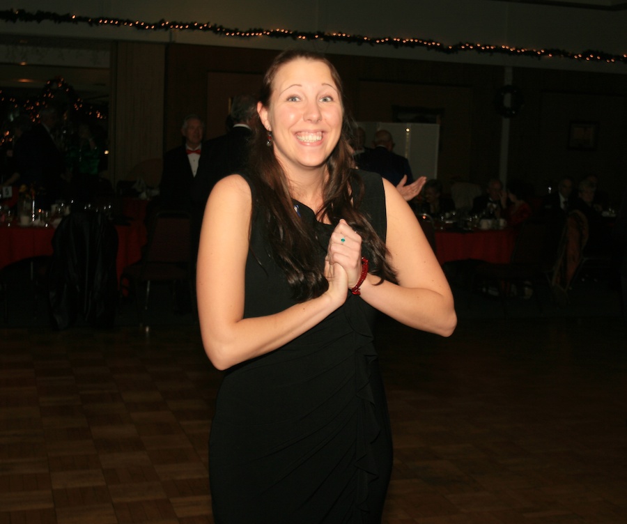 Topper's Mistletoe Ball 2012 post dinner dancing