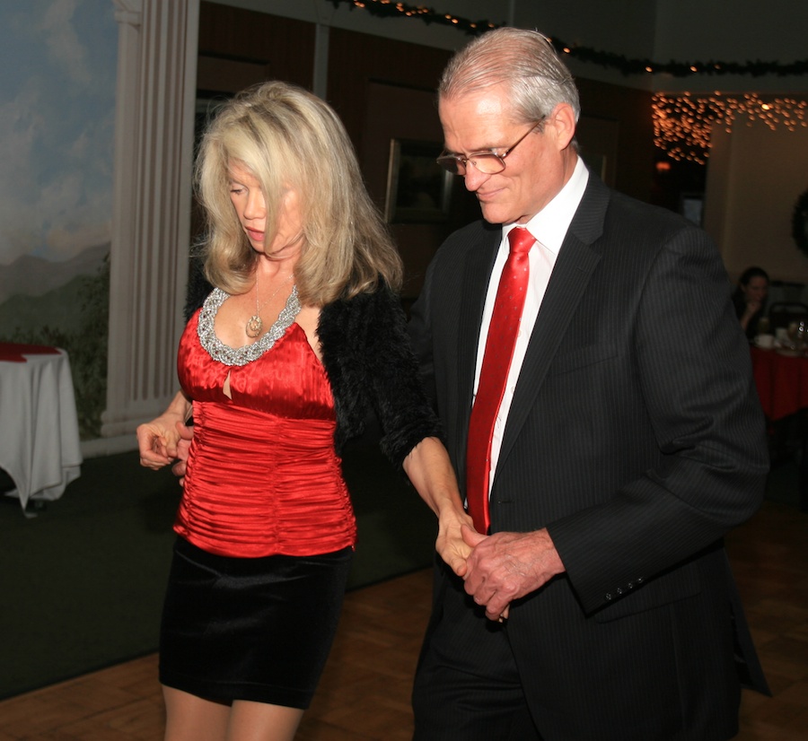 Topper's Mistletoe Ball 2012 post dinner dancing